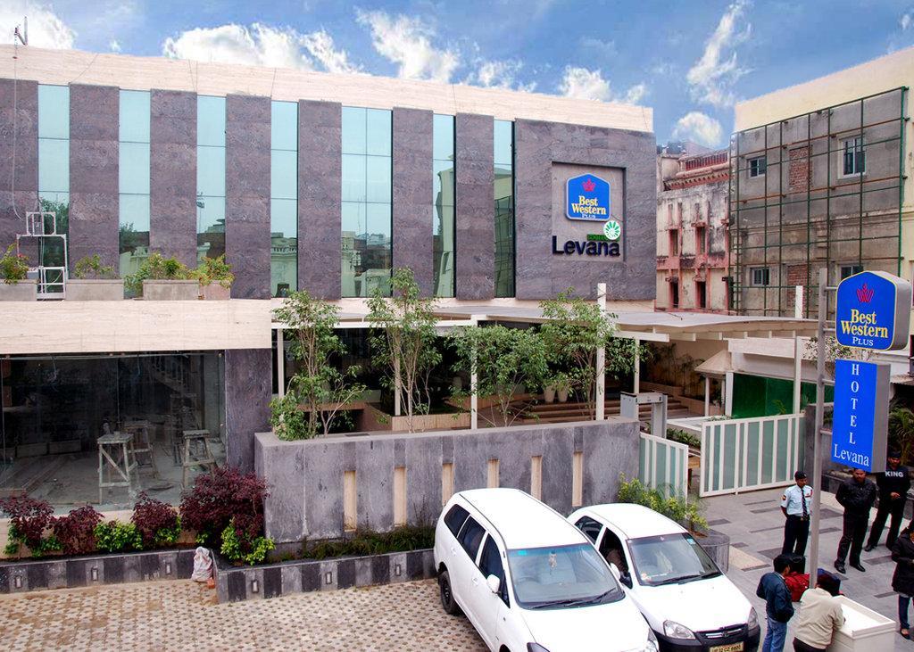 Hotel Levana, Hazratganj Lucknow Exterior photo